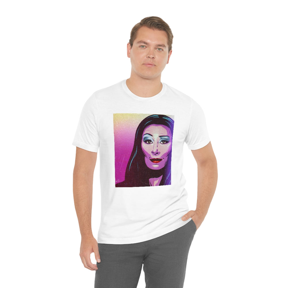 MORTICIA - Unisex Jersey Short Sleeve Tee