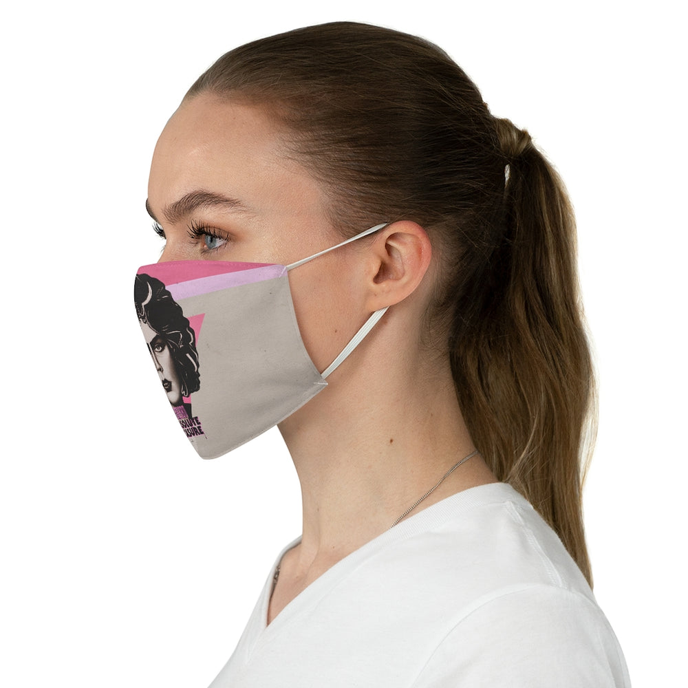 Give Yourself Over To Absolute Pleasure - Fabric Face Mask