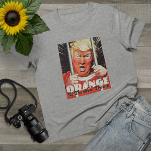 Orange Is The New Trump [Australian-Printed] - Women’s Maple Tee