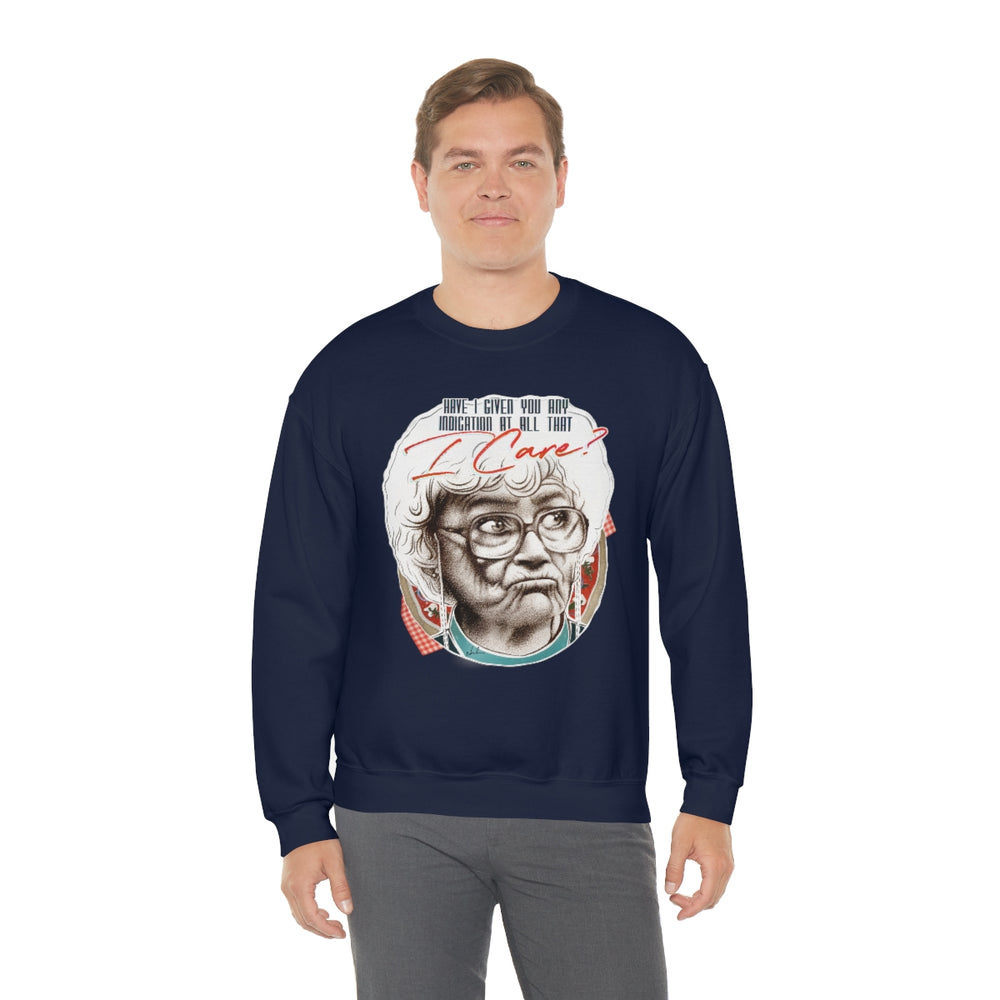 SOPHIA [Australian-Printed] - Unisex Heavy Blend™ Crewneck Sweatshirt