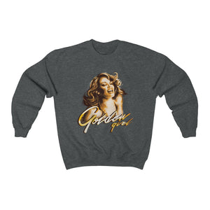 Golden Girl - Unisex Heavy Blend™ Crewneck Sweatshirt