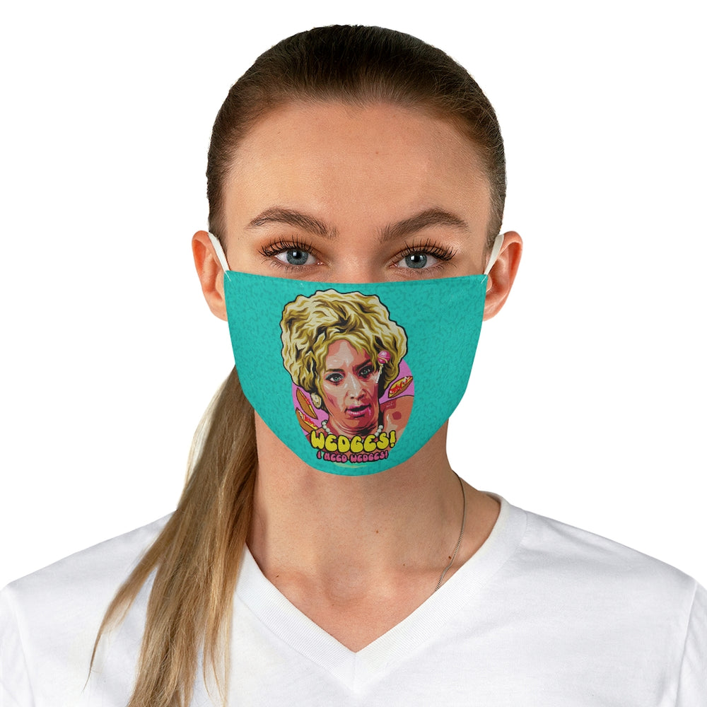 Wedges! I Need Wedges! - Fabric Face Mask