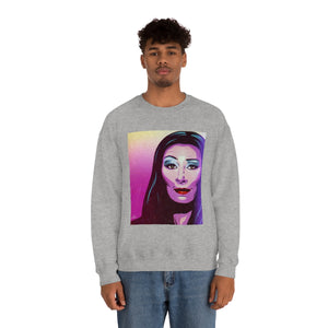 MORTICIA - Unisex Heavy Blend™ Crewneck Sweatshirt