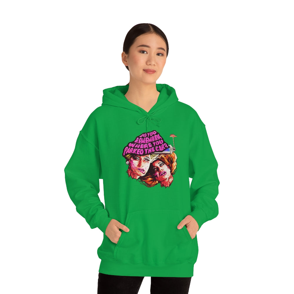 Do You Remember Where You Parked The Car? - Unisex Heavy Blend™ Hooded Sweatshirt