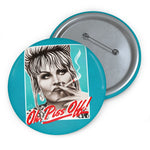 Oh, Piss Off! - Custom Pin Buttons