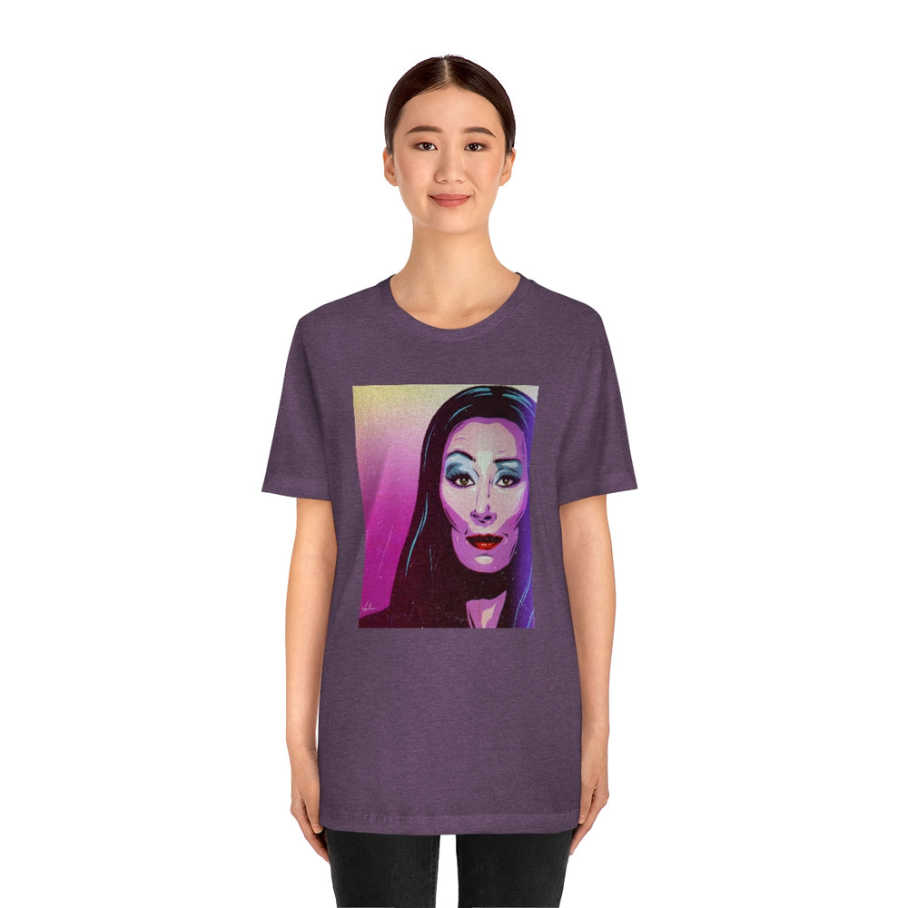 MORTICIA - Unisex Jersey Short Sleeve Tee