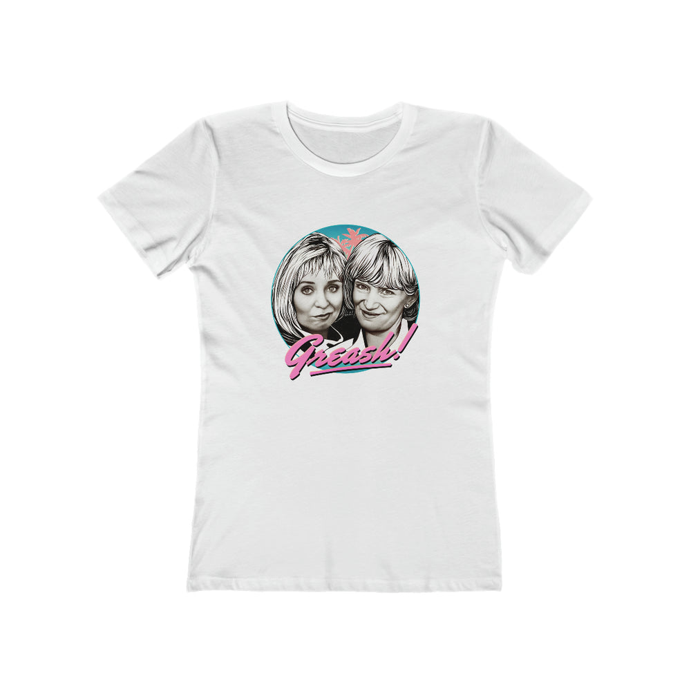 GREASH! [Australian-Printed] - Women's The Boyfriend Tee