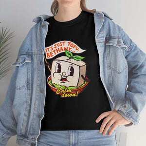 It's Just Tofu, Bethany [Australian-Printed] - Unisex Heavy Cotton Tee