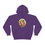 Have A Holly Dolly Christmas! - Unisex Heavy Blend™ Hooded Sweatshirt