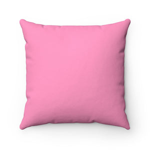 BAD GIRL - Spun Polyester Square Pillow Case 16x16" (Slip Only)