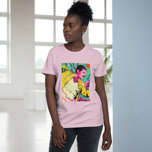 GALACTIC FREDDIE [Australian-Printed] - Women’s Maple Tee