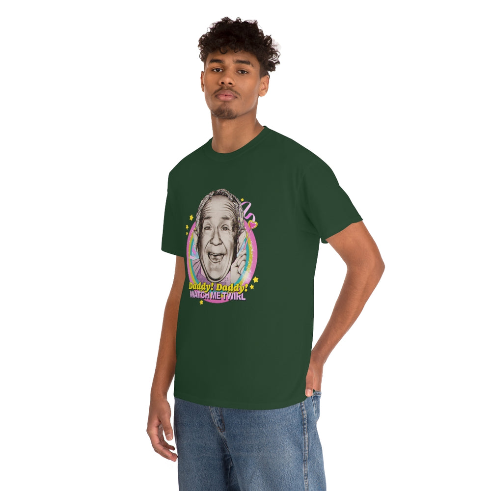 WATCH ME TWIRL [Australian-Printed] - Unisex Heavy Cotton Tee