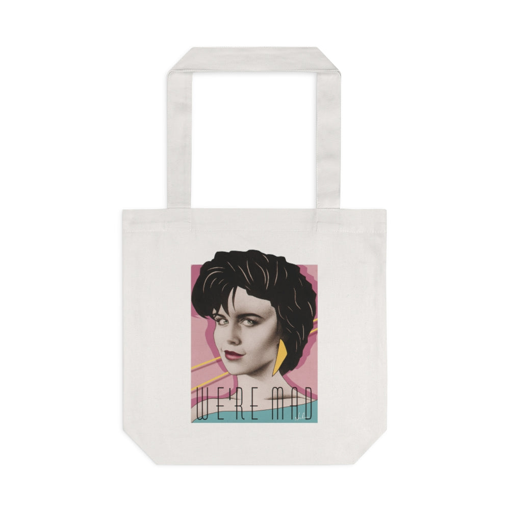 WE'RE MAD [Australian-Printed] - Cotton Tote Bag