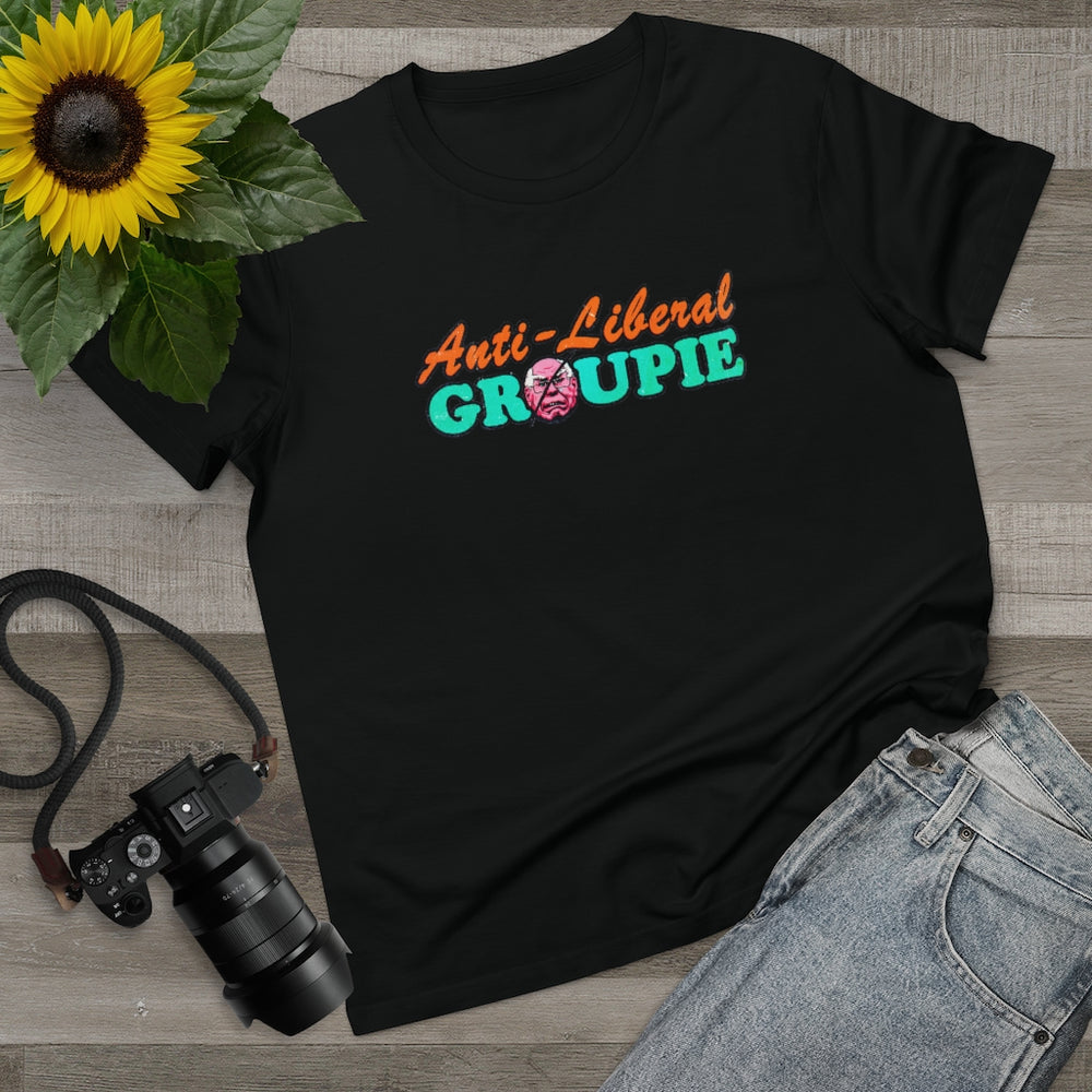 Anti-Liberal Groupie [Australian-Printed] - Women’s Maple Tee