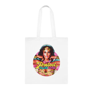 PROTECT TRANS LIVES - Cotton Tote