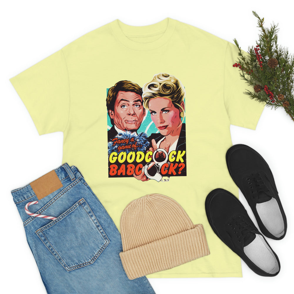 GOODCOCK BABCOCK [Australian-Printed] - Unisex Heavy Cotton Tee