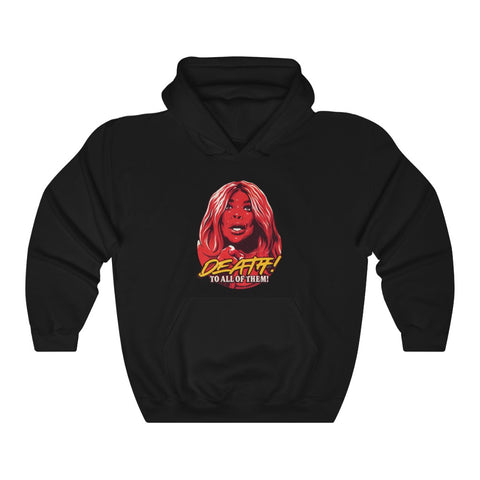 Death! To All Of Them! - Unisex Heavy Blend™ Hooded Sweatshirt