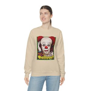 Would You Like A Balloon? - Unisex Heavy Blend™ Crewneck Sweatshirt