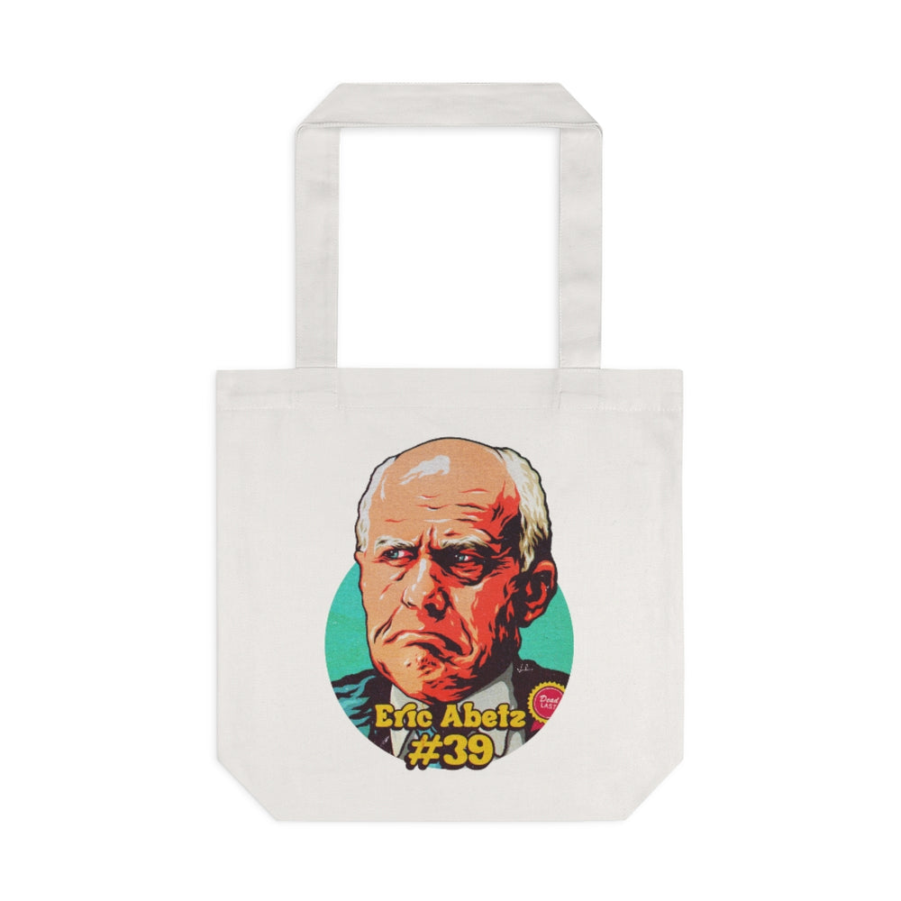 ERIC ABETZ [Australian-Printed] - Cotton Tote Bag