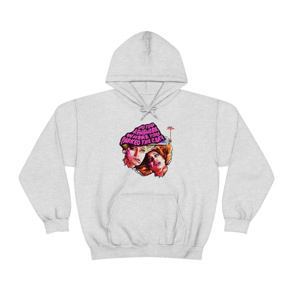 Do You Remember Where You Parked The Car? - Unisex Heavy Blend™ Hooded Sweatshirt