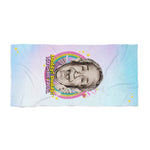 WATCH ME TWIRL - Beach Towel