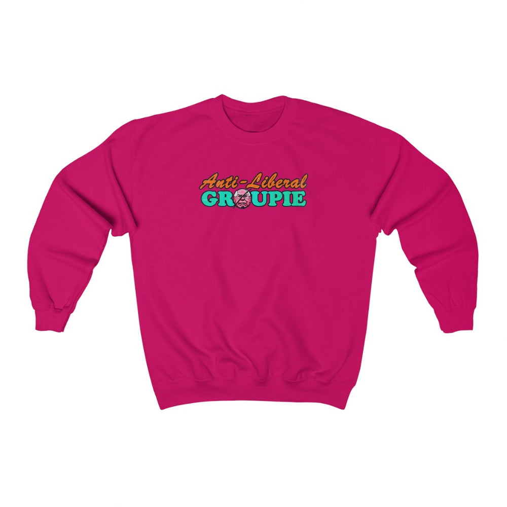 Anti-Liberal Groupie - Unisex Heavy Blend™ Crewneck Sweatshirt