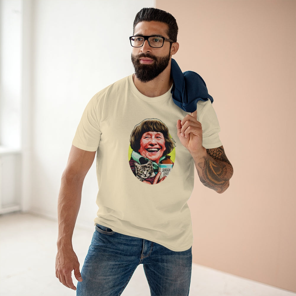 Lizzie Birdsworth [Australian-Printed] - Men's Staple Tee