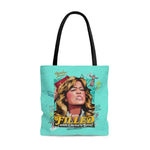 I am FILLED With Christ's Love - AOP Tote Bag