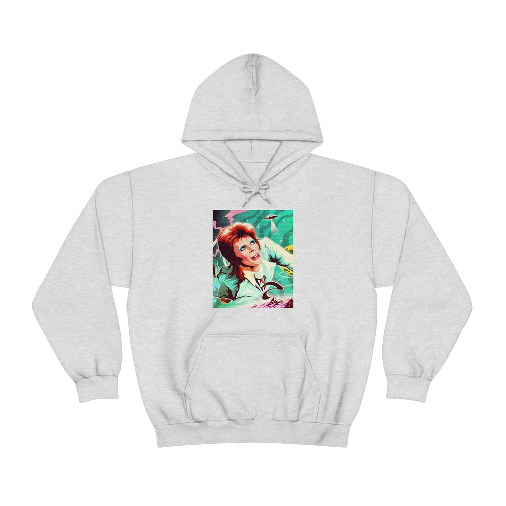 GALACTIC BOWIE - Unisex Heavy Blend™ Hooded Sweatshirt