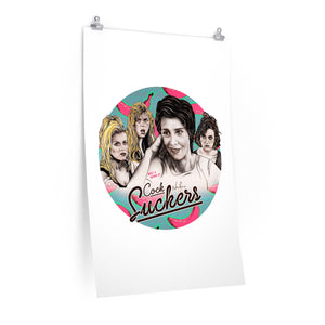 Suckers - Premium Matte vertical posters