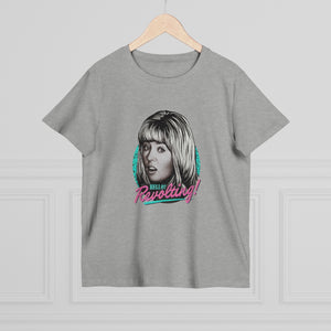 HELLO? REVOLTING! [Australian-Printed] - Women’s Maple Tee