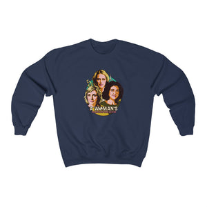 A Woman's Place Is In The House - Unisex Heavy Blend™ Crewneck Sweatshirt
