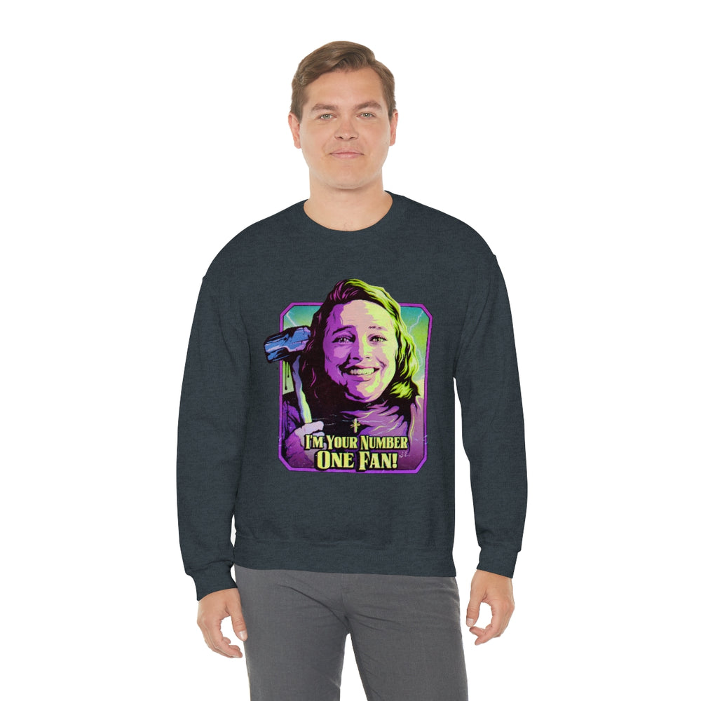 I'm Your Number One Fan! - Unisex Heavy Blend™ Crewneck Sweatshirt