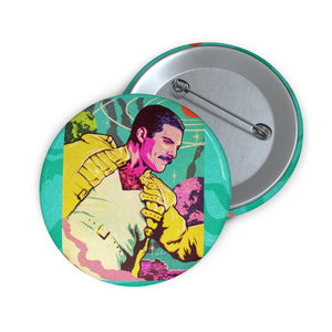 GALACTIC FREDDIE - Pin Buttons