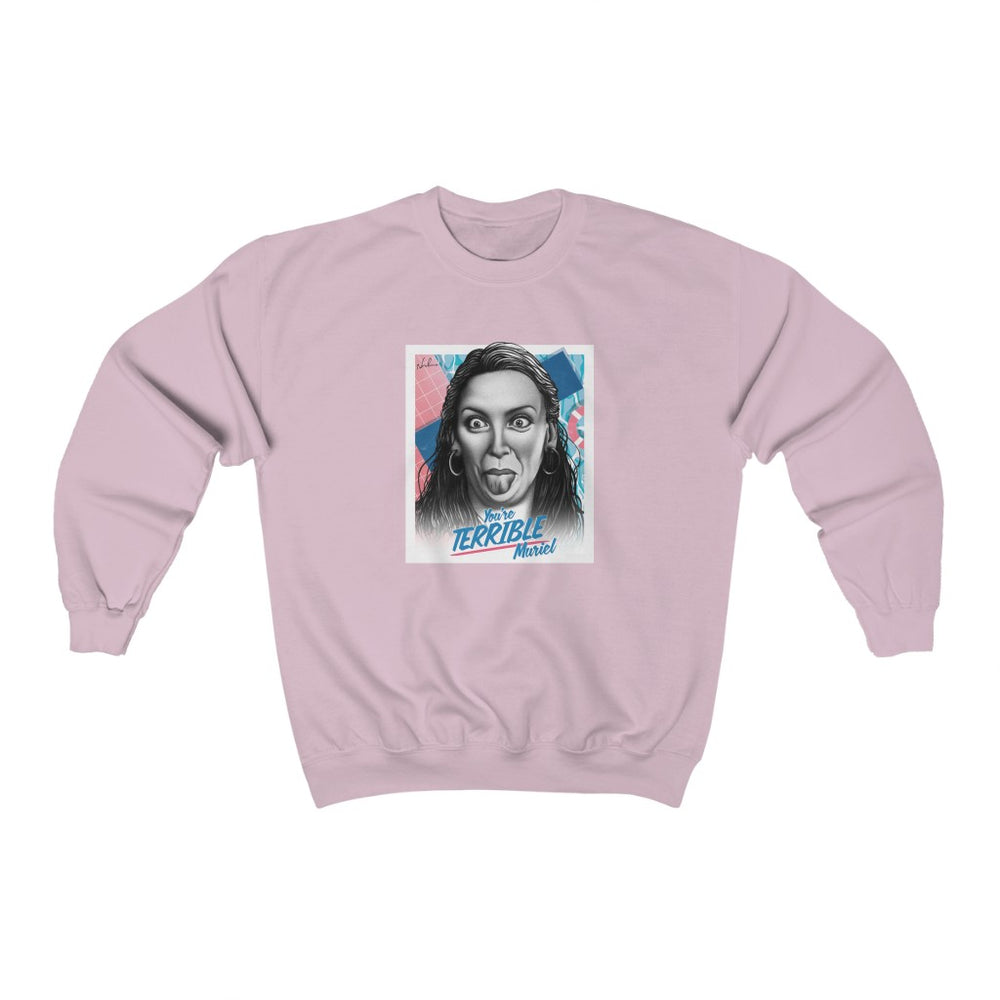 You're Terrible, Muriel! - Unisex Heavy Blend™ Crewneck Sweatshirt