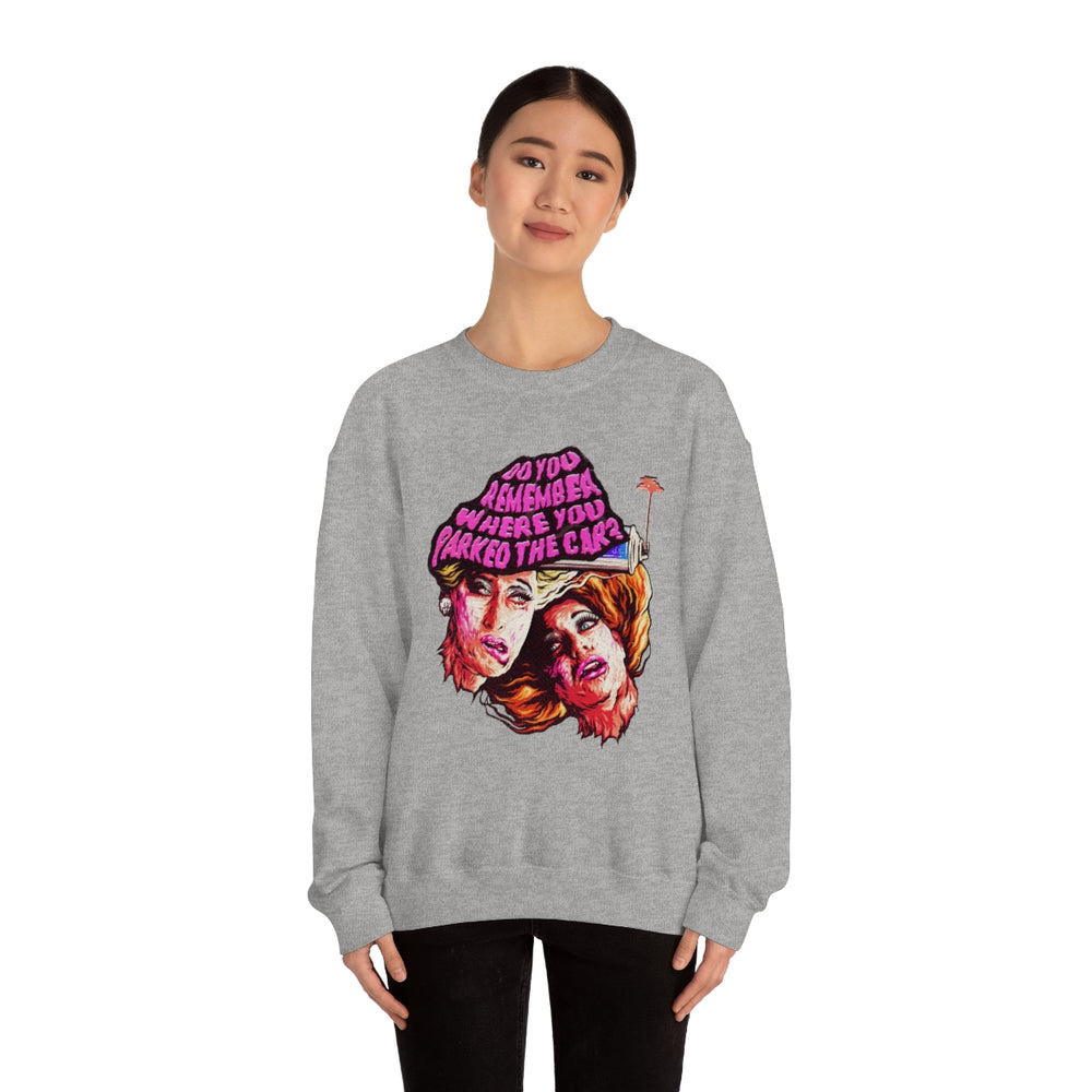 Do You Remember Where You Parked The Car? - Unisex Heavy Blend™ Crewneck Sweatshirt