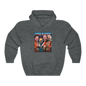 DICKS IN SPACE - Unisex Heavy Blend™ Hooded Sweatshirt