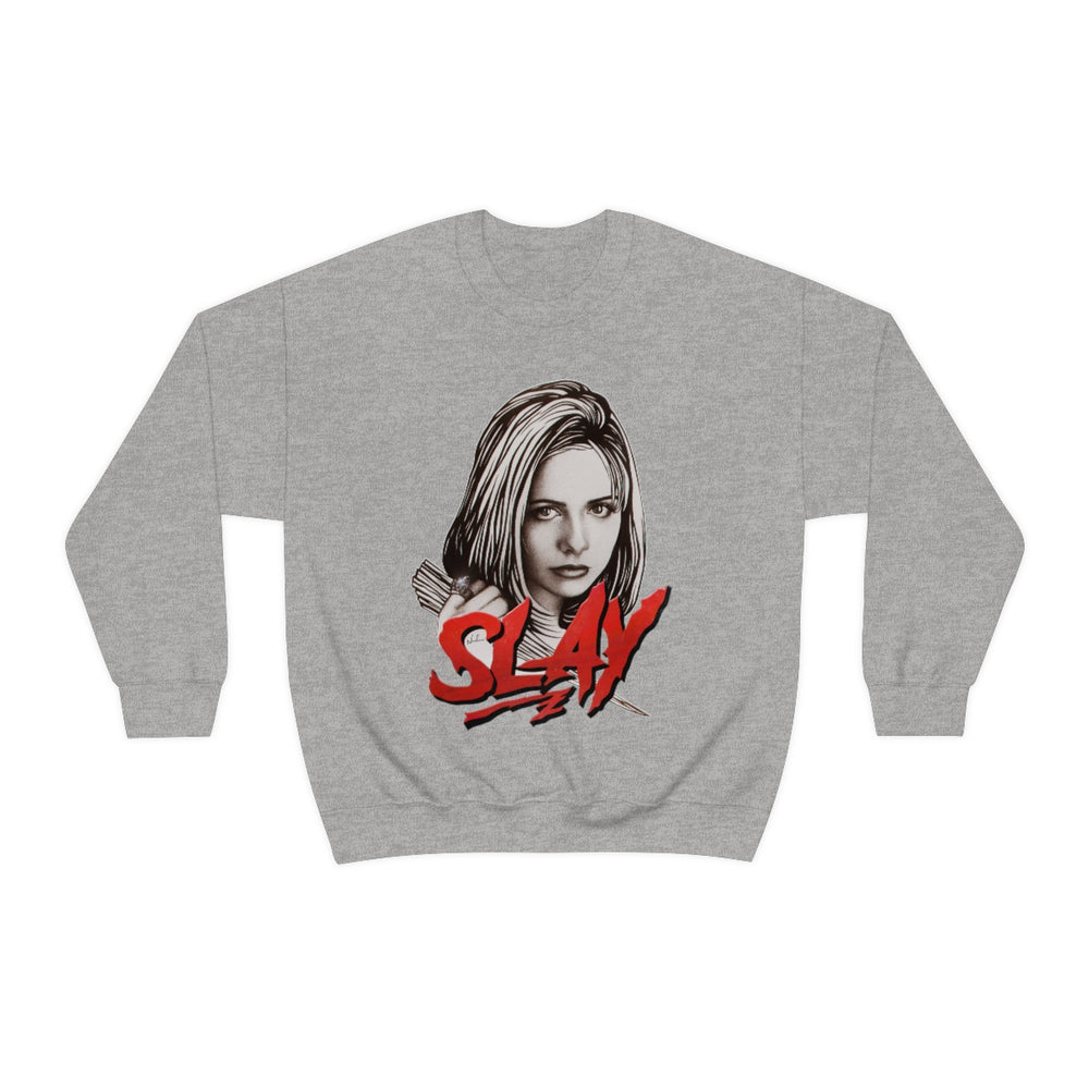 SLAY [Australian-Printed] - Unisex Heavy Blend™ Crewneck Sweatshirt