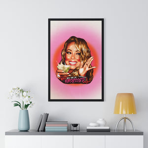 Why Are You So Obsessed With Me? - Premium Framed Vertical Poster
