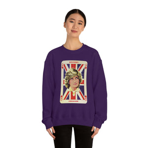 Queen Of Hearts - Unisex Heavy Blend™ Crewneck Sweatshirt