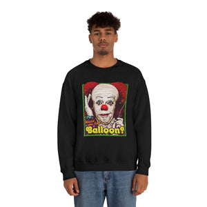 Would You Like A Balloon? - Unisex Heavy Blend™ Crewneck Sweatshirt