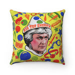 BIG TOP ENERGY - Spun Polyester Square Pillow 16x16"