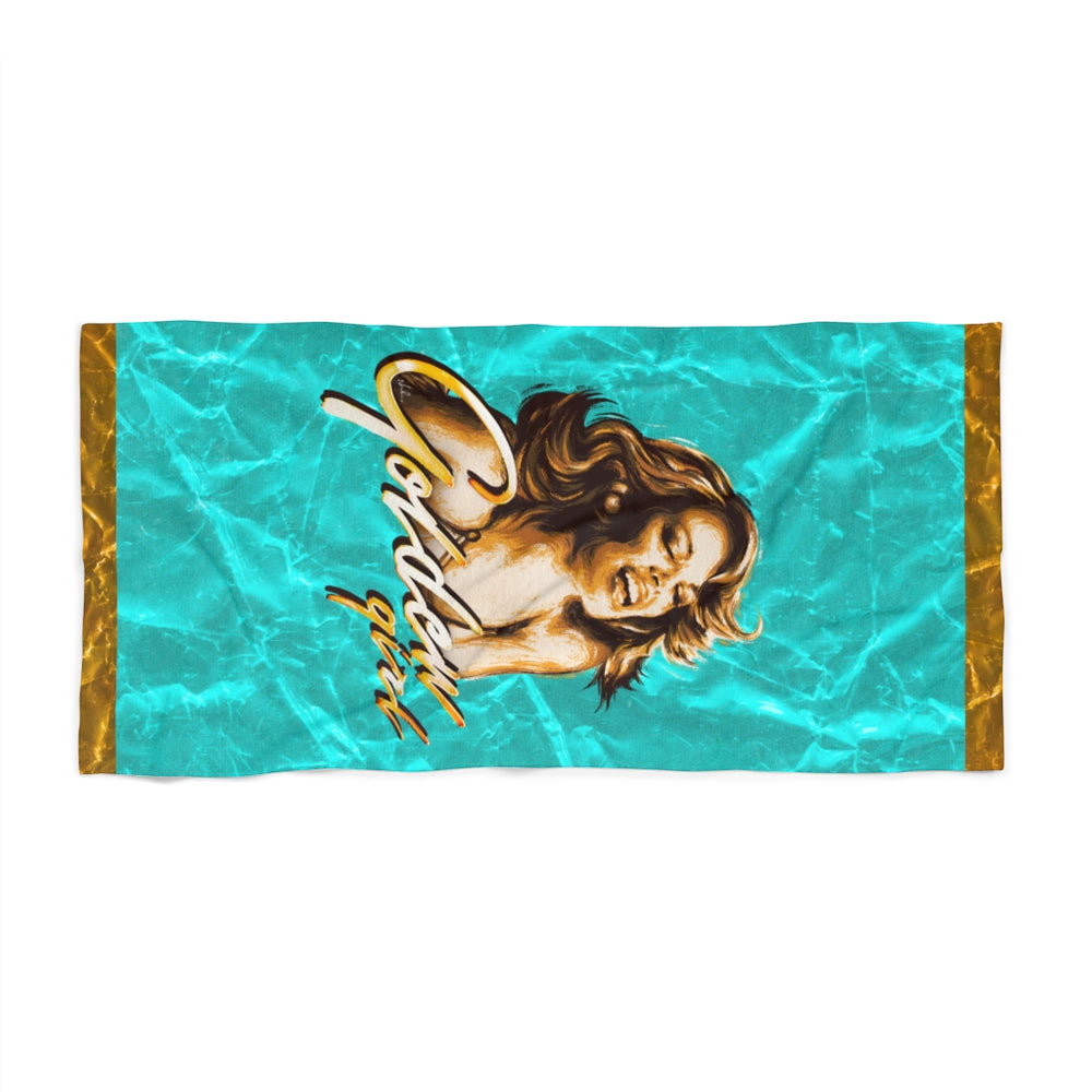 Golden Girl - Beach Towel