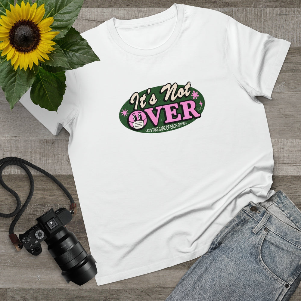 It's Not Over [Australian-Printed] - Women’s Maple Tee