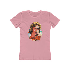 Breaststroke With Billy - Women's The Boyfriend Tee