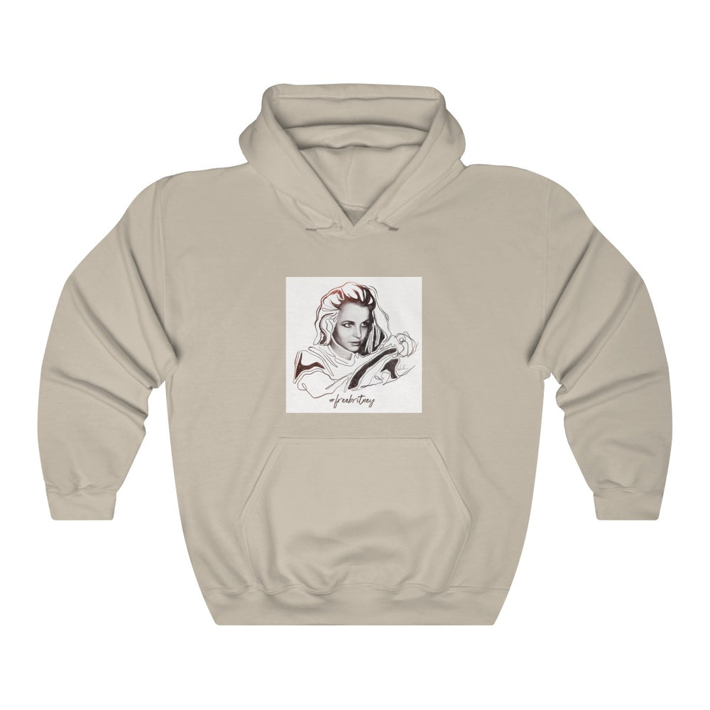 #FREEBRITNEY - Unisex Heavy Blend™ Hooded Sweatshirt