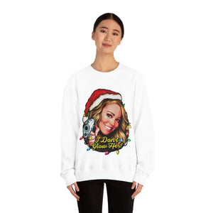 I Don't Snow Her! [Australian-Printed] - Unisex Heavy Blend™ Crewneck Sweatshirt