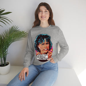 The Whole Time? [Australian-Printed] - Unisex Heavy Blend™ Crewneck Sweatshirt