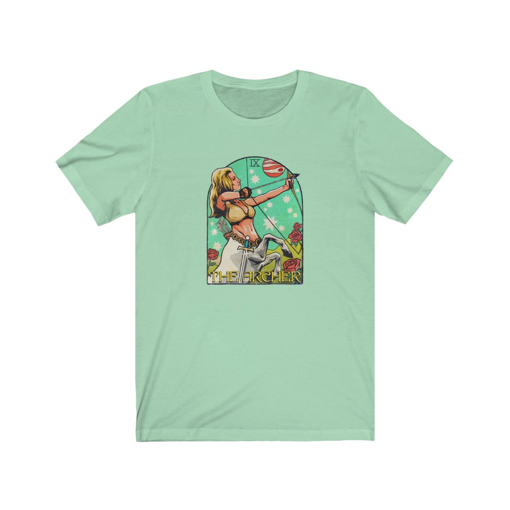 THE ARCHER - Unisex Jersey Short Sleeve Tee