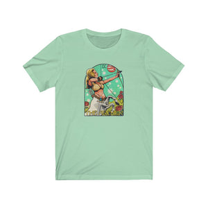 THE ARCHER - Unisex Jersey Short Sleeve Tee